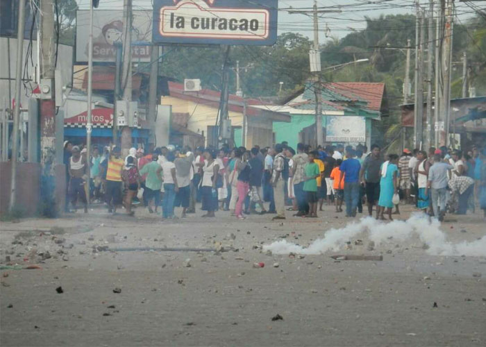 nicaragua, actos de violencia, elecciones municipales, policia nacional, reporte,