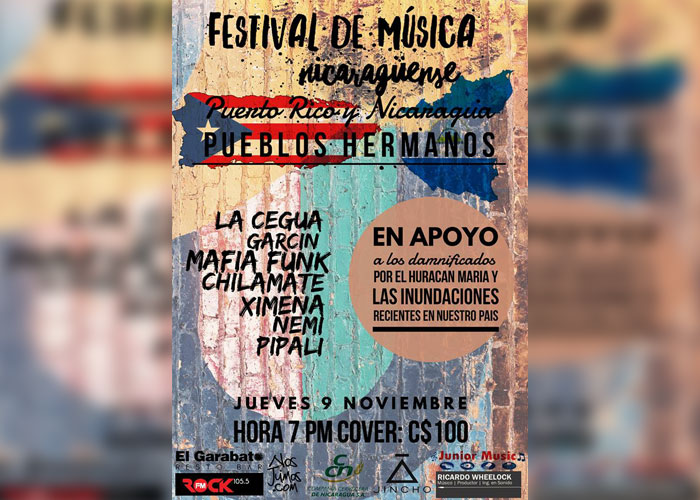nicaragua, musica, festival, rock, tn8 musical, 