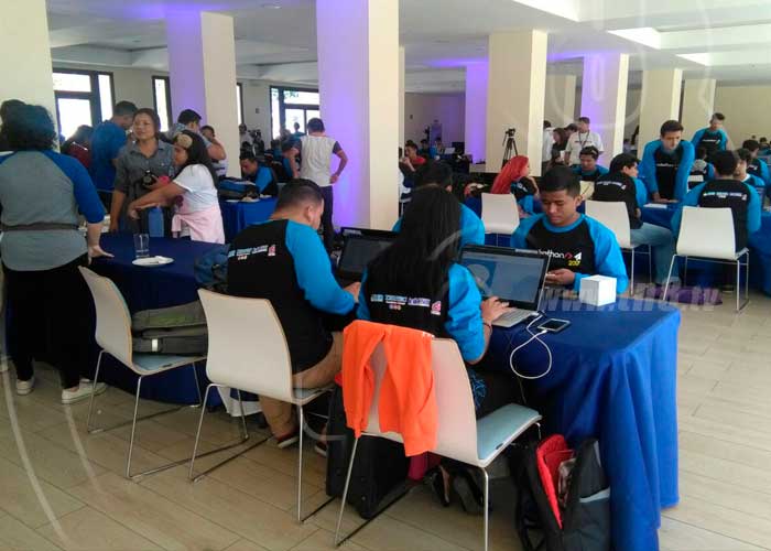 nicaragua, evento, Hackathon , 