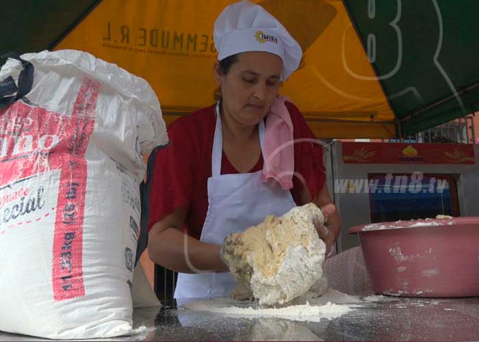 nicaragua, nueva segovia, festival del pan, 