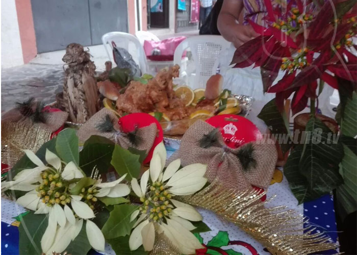 nicaragua, dipilto, concurso de comidas tipicas navidenas, gastronomia, ganadora,
