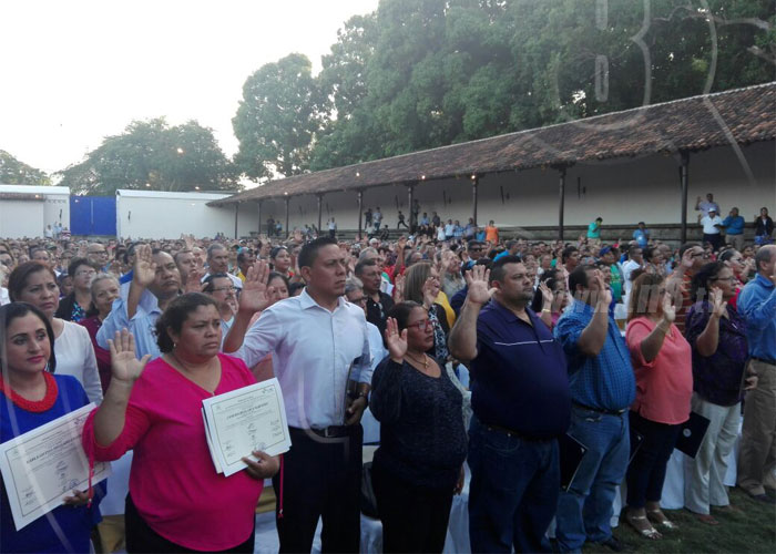 nicaragua, juramentacion, alcaldes, consejo supremo electoral, cuarta region,