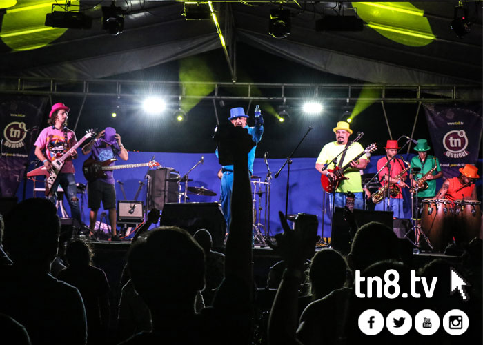 nicaragua, festival, rock ska reggae fest, milly majuc, musica,