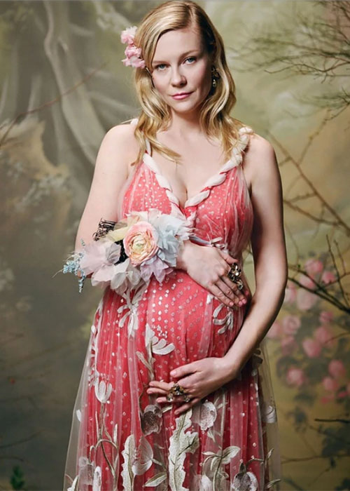 Kirsten Dunst , sesion fotografica, embarazo, 