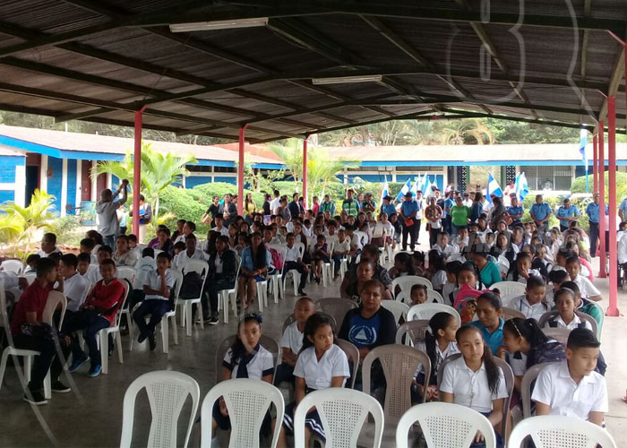 nicaragua, san juan de rio coco, ano escolar 2018, ciclo lectivo, inicio de clases,