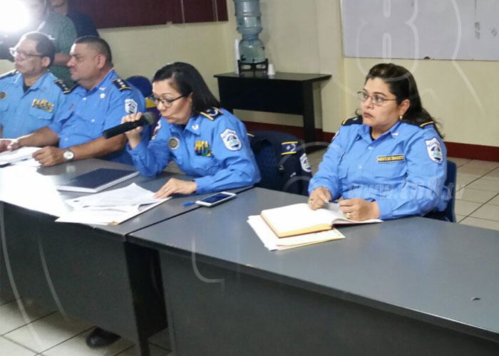 nicaragua, policia nacional, seguridad, plan verano, carreteras,