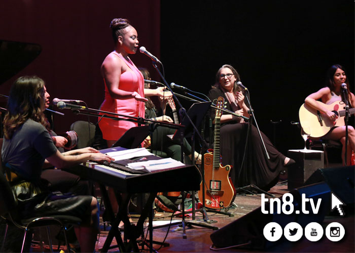 nicaragua, festival internacional de cantautoras nicaragua, cantautoras, katia carndenal, concierto, musica, teatro nacional ruben dario,