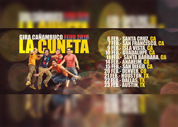 nicaragua, agenda de conciertos, conciertos de rock, fin de semana, febrero,