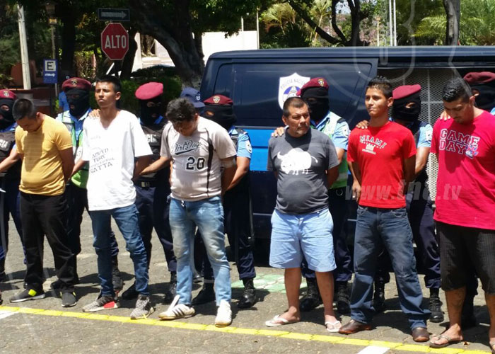 nicaragua, los dantos, mercado oriental, acusados por homicidio, policia nacional,