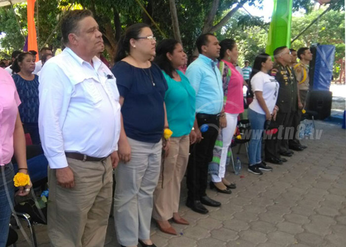 nicaragua, centro tecnologico hugo chavez, homenaje a hugo chavez en nicaragua, juventud sandinista, matagalpa,