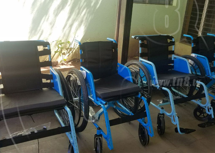 nicaragua, ciudad sandino, silla de ruedas, todos con voz, personas con discapacidad,