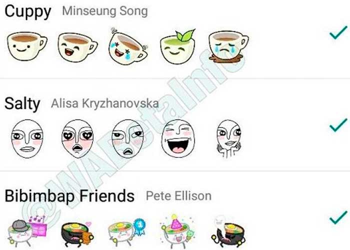 nuevos stickers en whatsapp, whatsapp, lanzamiento de stickers en whatsapp, expresar emociones, novedades de whatsapp, servicio de mensajeria whatsapp, pegatinas, 