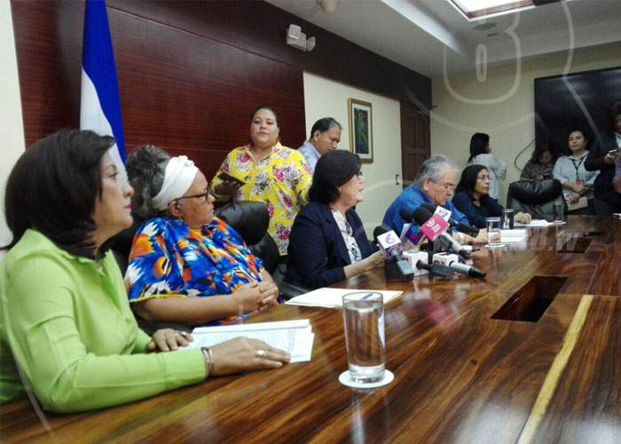 nicaragua, asamblea nacional, debate, proteccion a la ninez y mujeres, redes sociales,