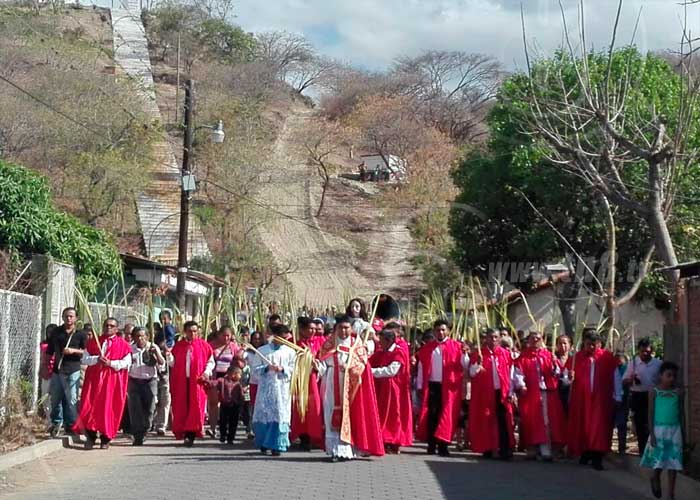 nicaragua, nueva segovia, cristo rey, procesion, 