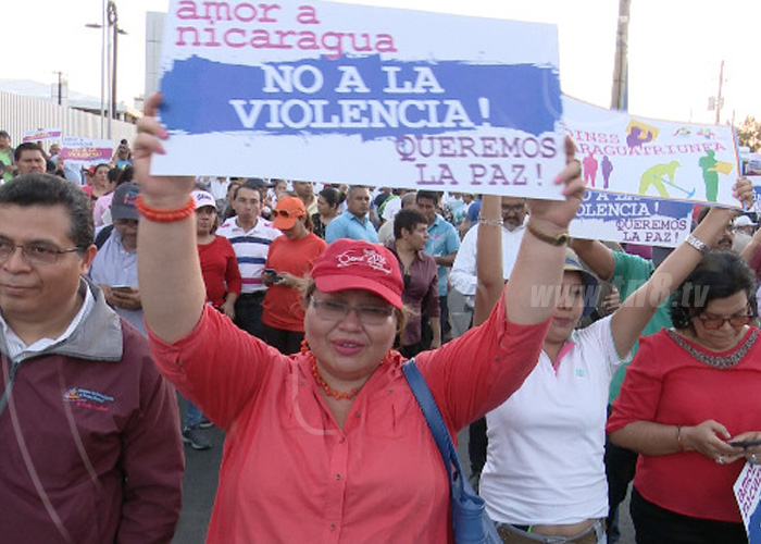 nicaragua, seguro social, trabajadores, respaldo, union nacional de empleados, inss,