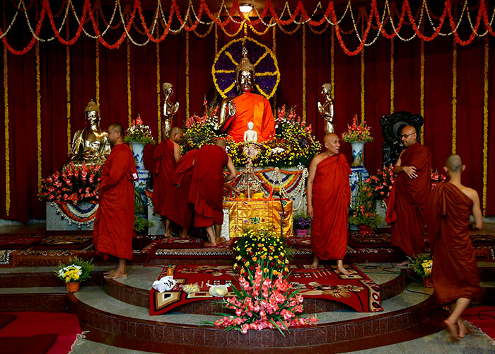 nepal, celebracion, aniversario, cultura budista, budismo, 