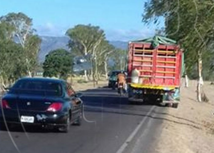 nicaragua, accidente de transito, matagalpa, fallecido, caponera, camion,