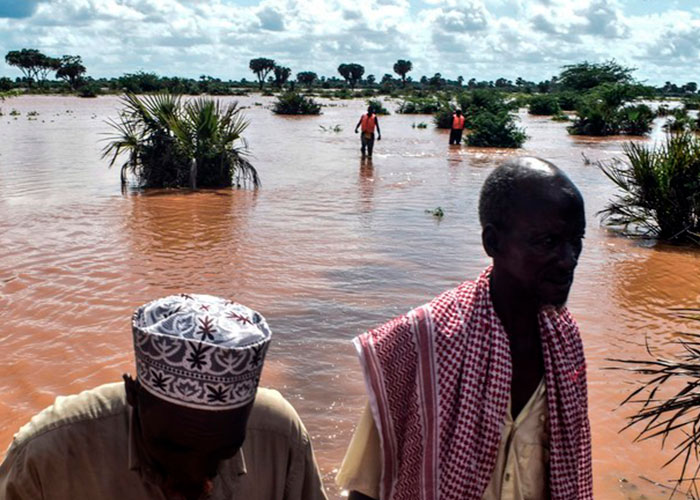 10 muertos, fuertes lluvias, decenas de damnificados, fuertes lluvias, kenia, 
