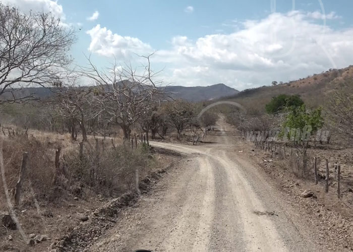 nicaragua, san lorenzo, boaco, carretera, san juan de pablo, reparacion de caminos,