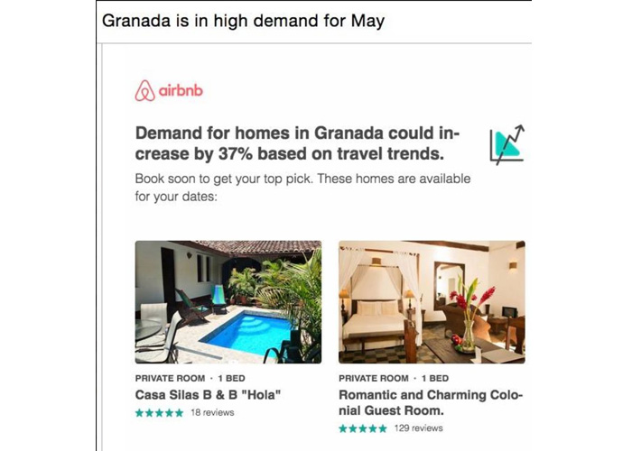 nicaragua, airbnb, turismo, alojamiento, granada, mayo,