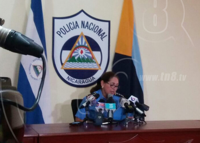 nicaragua, delincuencia, reporte, policia nacional, vandalismo, antisandinistas,