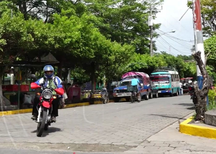 nicaragua, isla de ometepe, calles para el pueblo, turismo, altagracia, programas sociales,