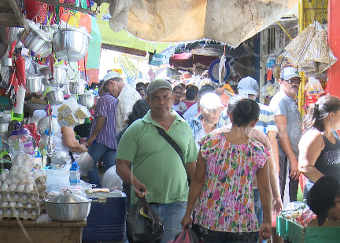 nicaragua, mercado oriental, comercio, paro, ventas, trabajo,
