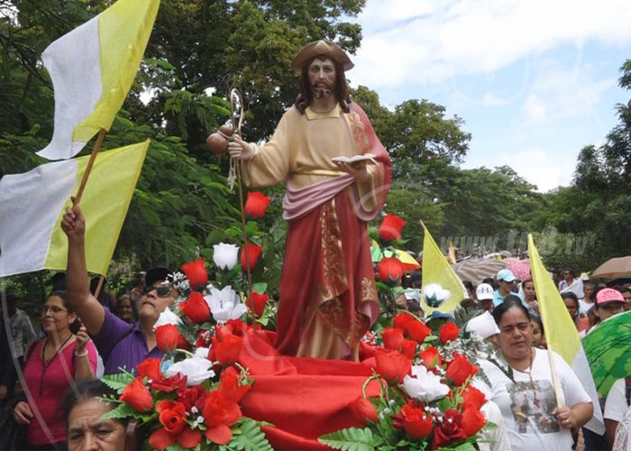 nicaragua, santiago apostol, somoto, religion, fiesta patronal,