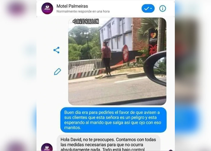colombia, motel, foto, mujer, viral, 