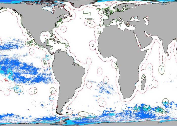 agua oceanica, permanece virgen, nuevo mapa, investigadores, ciencia, impacto humano,