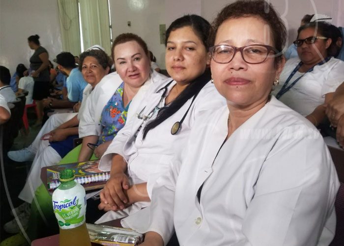 nicaragua, salud, dia de los trabajadores de la salud, atencion, hospital aleman,