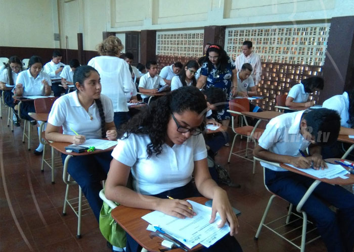 nicaragua, educacion, mejores estudiantes, concurso, primaria, secundaria,