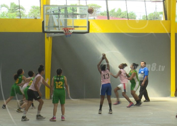 nicaragua, baloncesto, deporte, juventud, salud, juegos ecolares nacionales,