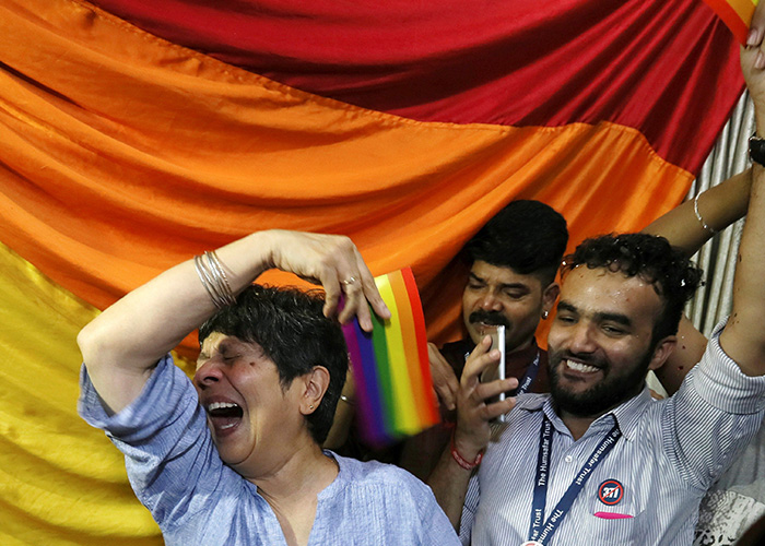 india, despenalizacion, homosexualidad, lgtbi, corte suprema, 