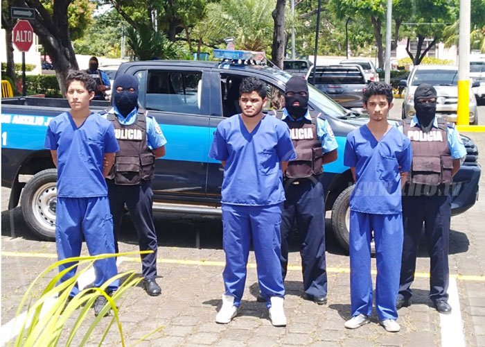 nicaragua, captura, terrorismo, jinotepe, policia nacional,