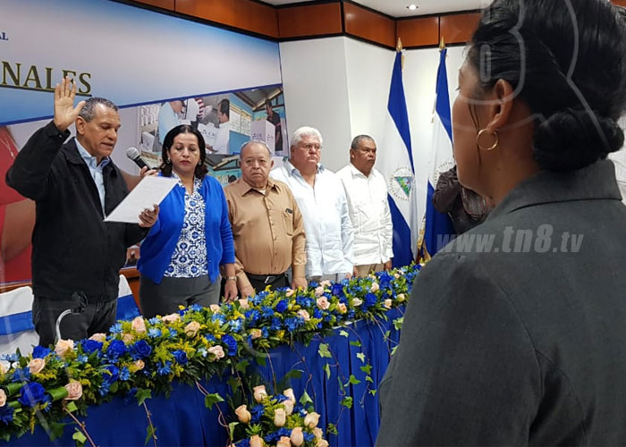nicaragua, consejo regional, caribe, elecciones, juramentacion, electoral,
