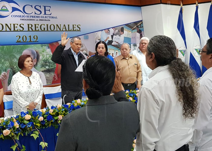 nicaragua, consejo regional, caribe, elecciones, juramentacion, electoral,