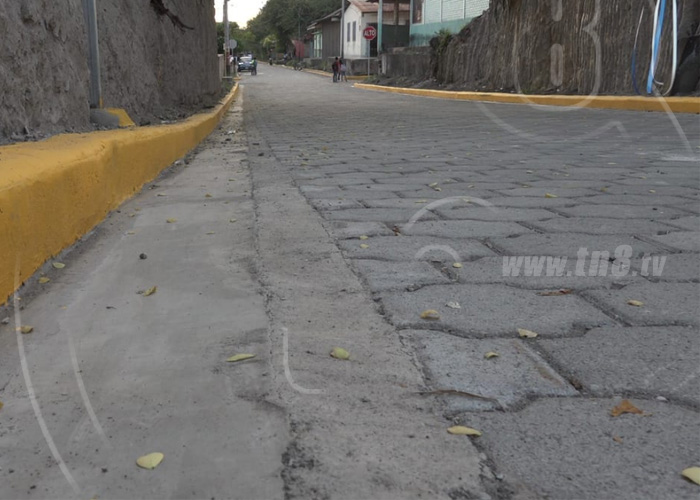 nicaragua, leon, calles para el pueblo, mejoramiento, la paz centro,