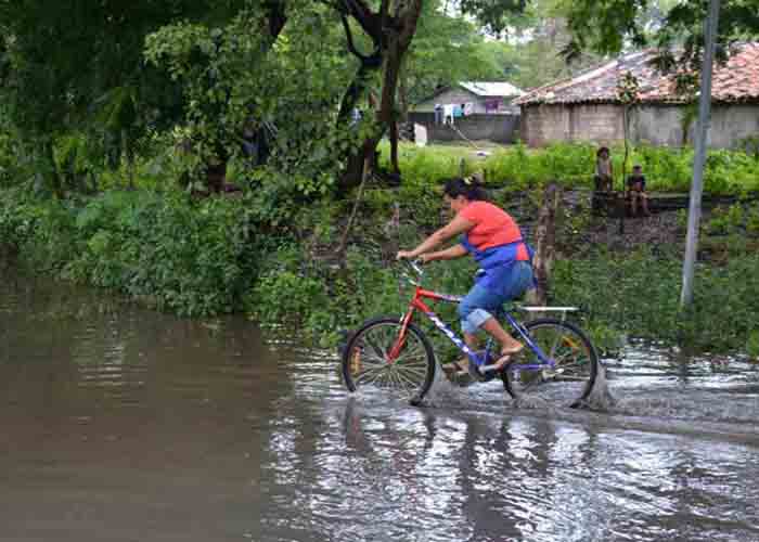 El Salvador afectado por intensas lluvias