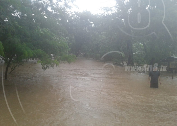 nicaragua, tipitapa, lluvias, monitoreo, reparacion, afectaciones,
