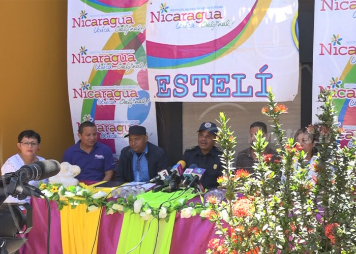 nicaragua, seguridad, turismo, esteli, municipios, 