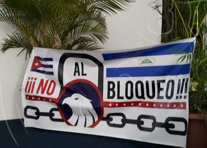 nicaragua, bloqueo economico, estados unidos, cuba,