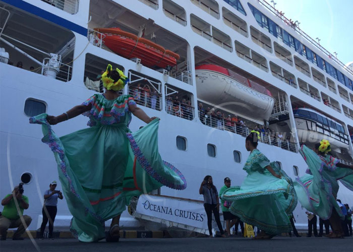 nicaragua, crucero, puerto corinto, turismo, regatta, bienvenida,