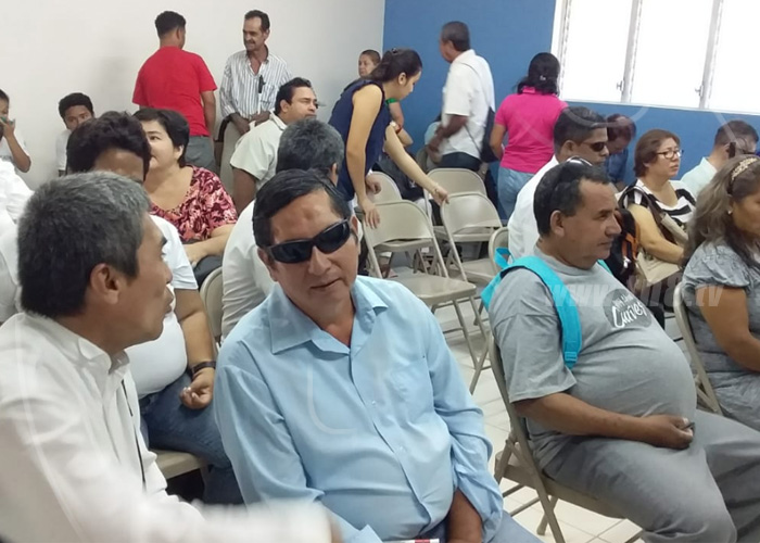 nicaragua, centro de rehabilitacion, no videntes, vision, carlos fonseca, salud, 