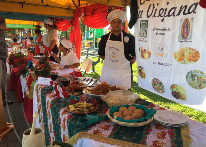 nicaragua, gastronomia, chinandega, festival de comida navidena, sazon, tradicion, 