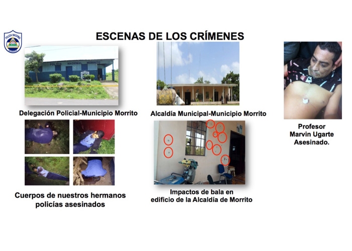 nicaragua, captura, delincuentes, tranques, morrito, asesinato, policias,