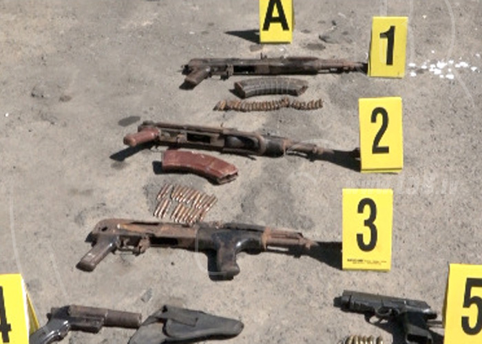 nicaragua, captura, crimen organizado, trafico de armas, delincuentes, policia,