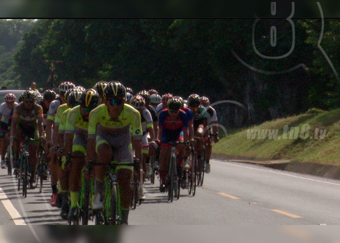 nicaragua, federacion nicaraguense de ciclismo, clasica por la paz, competencia de ciclismo, managua, nagarote, mateare
