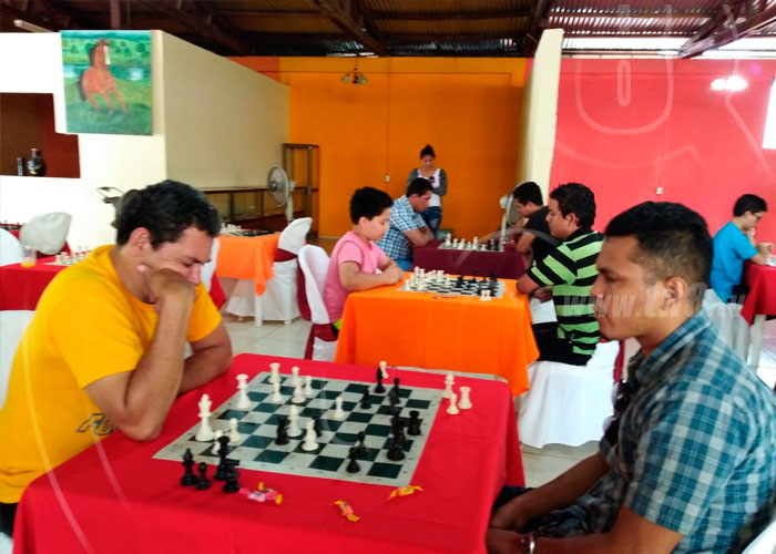 nicaragua, tipitapa, torneo de ajedrez, competencia, alcaldia de tipitapa, casa de cultura agusto c sandino, 