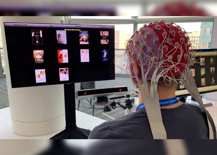 samsung, controlar tv con el cerebro, project pontis, ondas cerebrales, prototipo, 